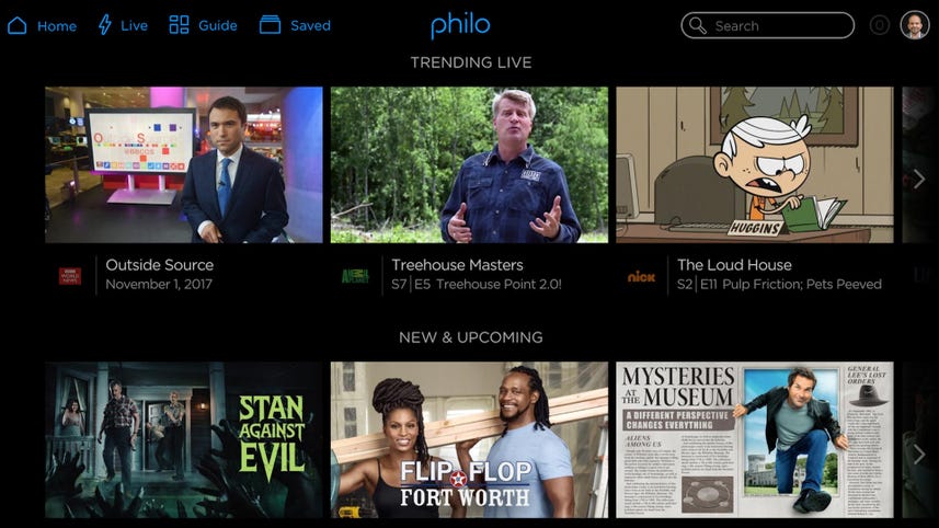 Philo streaming service and Amazon's new 'Lord of the Rings' TV show