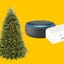 Christmas tree with Echo Dot 3rd Gen and Amazon Smart Plug