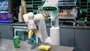 AI Language Skills Coax Google Robots Into the Real World