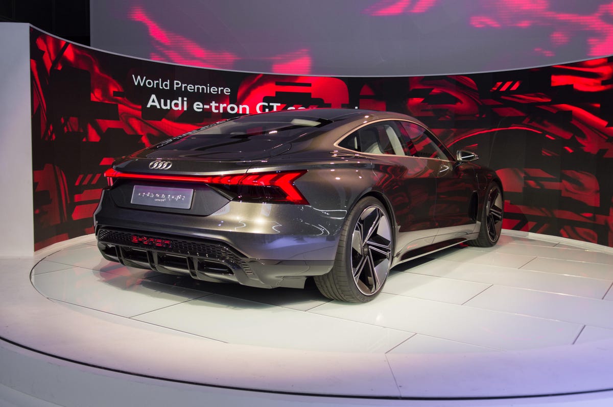 Audi E-Tron GT concept