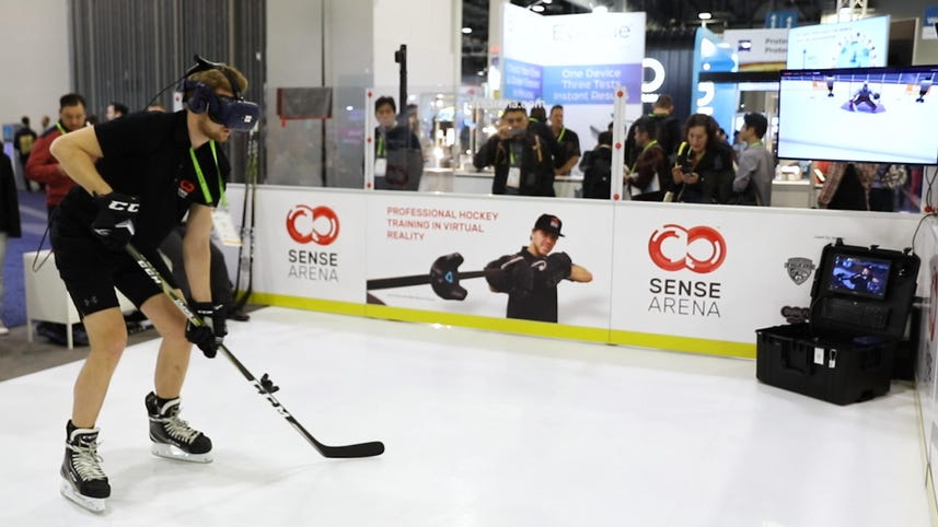 CES 2019: Can VR hockey make you a smarter player?