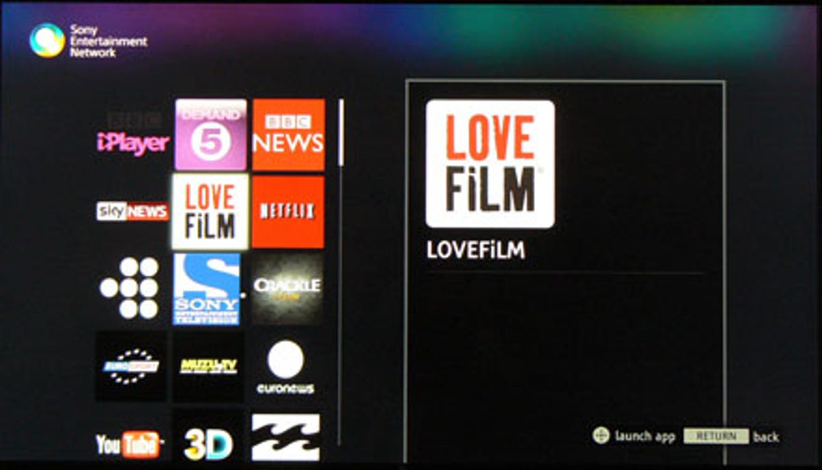 Lovefilm and Netflix