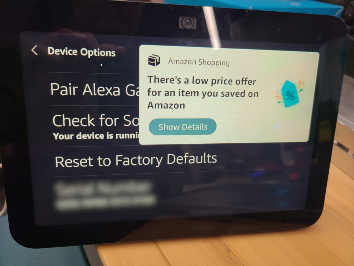 Echo Show 8 review: The best Alexa smart display, period - CNET
