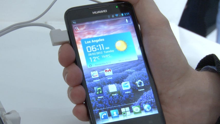 Huawei Ascend D1 hands-on