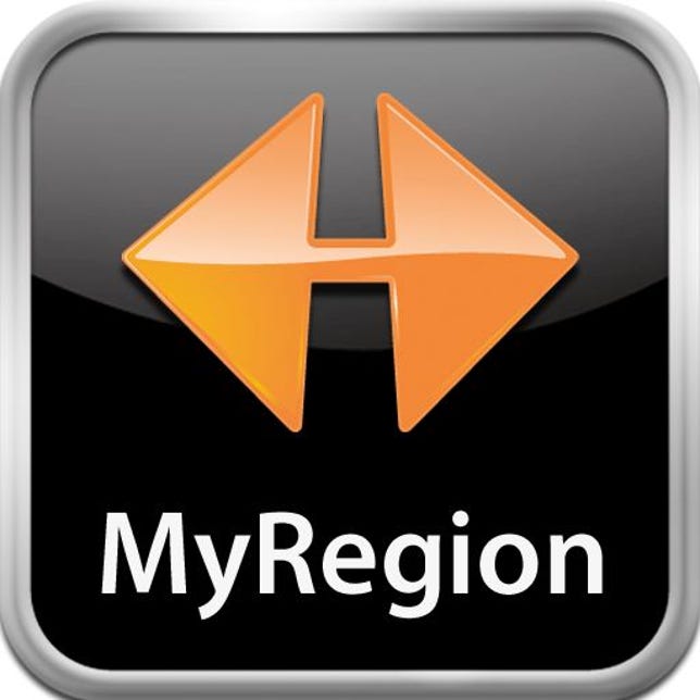 Navigon MyRegion icon