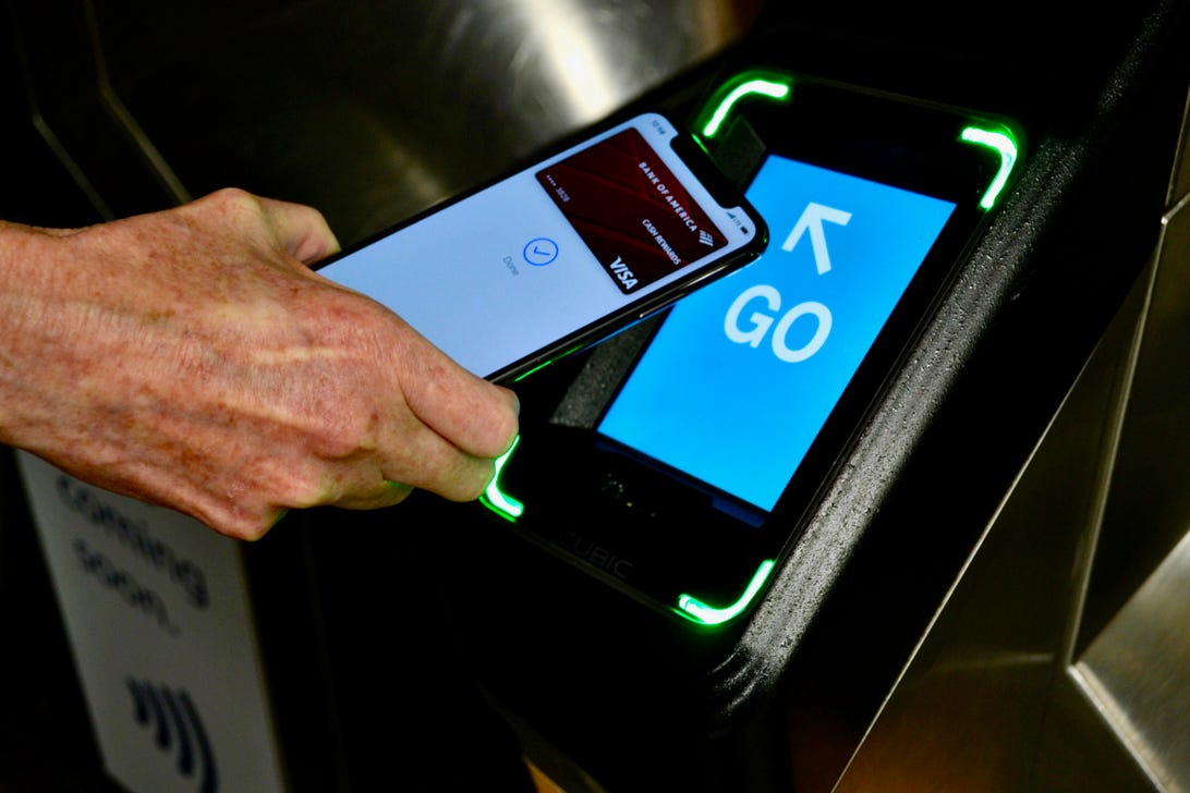Apple Pay’s now your ticket to ride New York’s subways