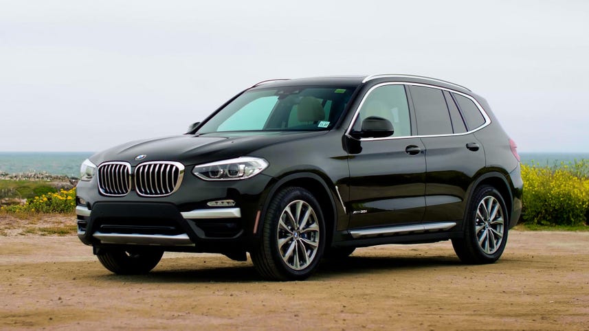 2018 BMW X3: A sport activity vehicle built for cruisin' and commutin'