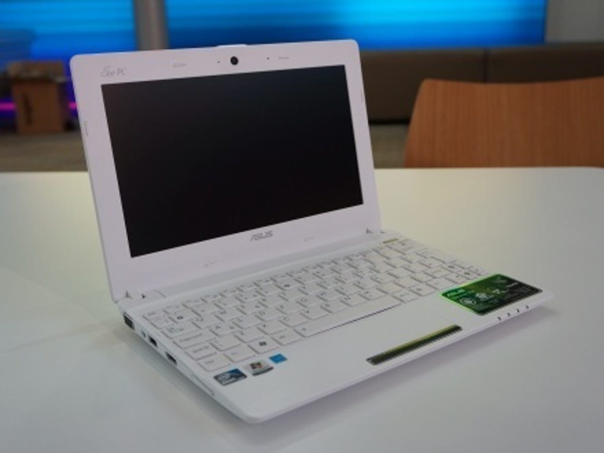 Asus Eee PC X101CH angled