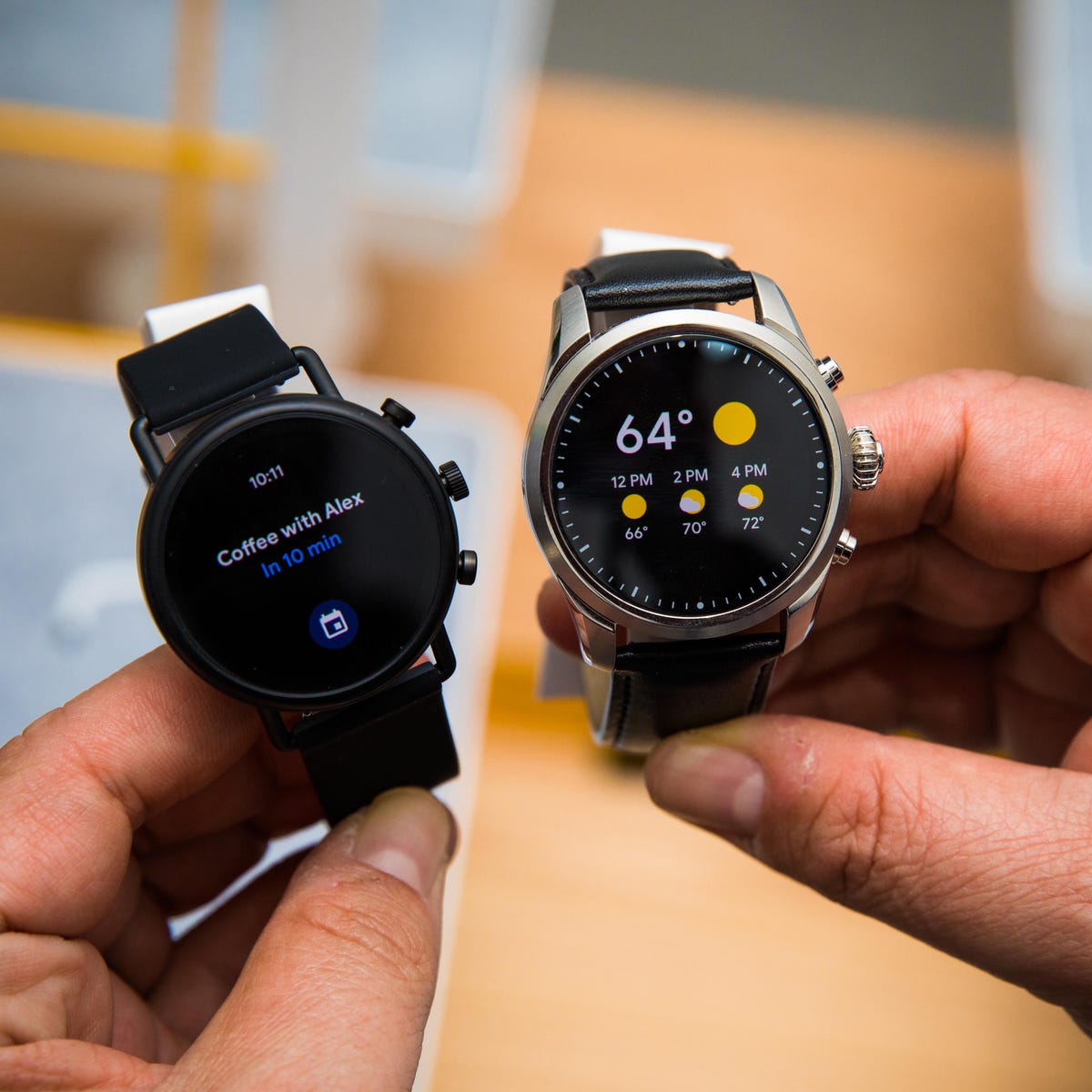 Can Google and Samsung's Wear OS take on the Apple Watch? It's complicated  - CNET