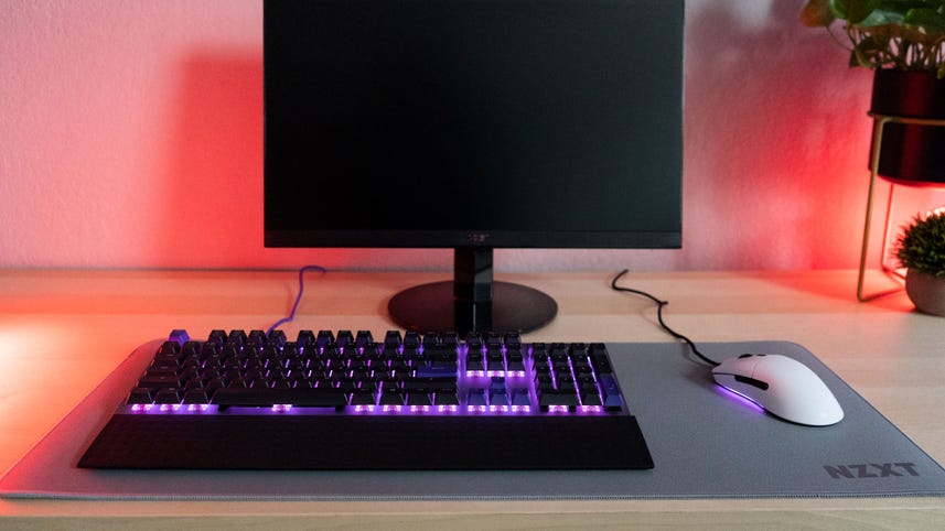 NZXT's New Keyboards Combine a Simple Design With Hot-Swappable Switches