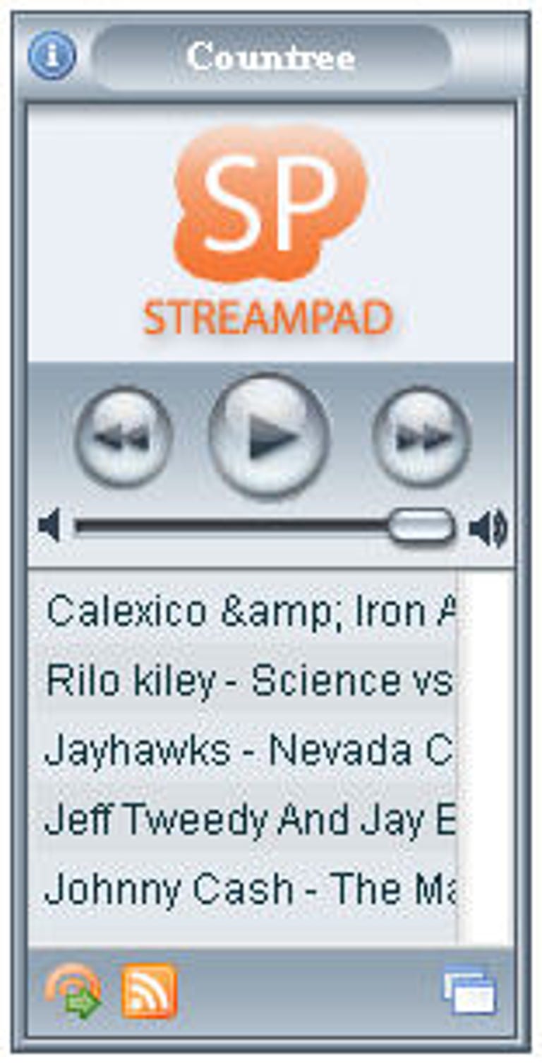 StreamPad player