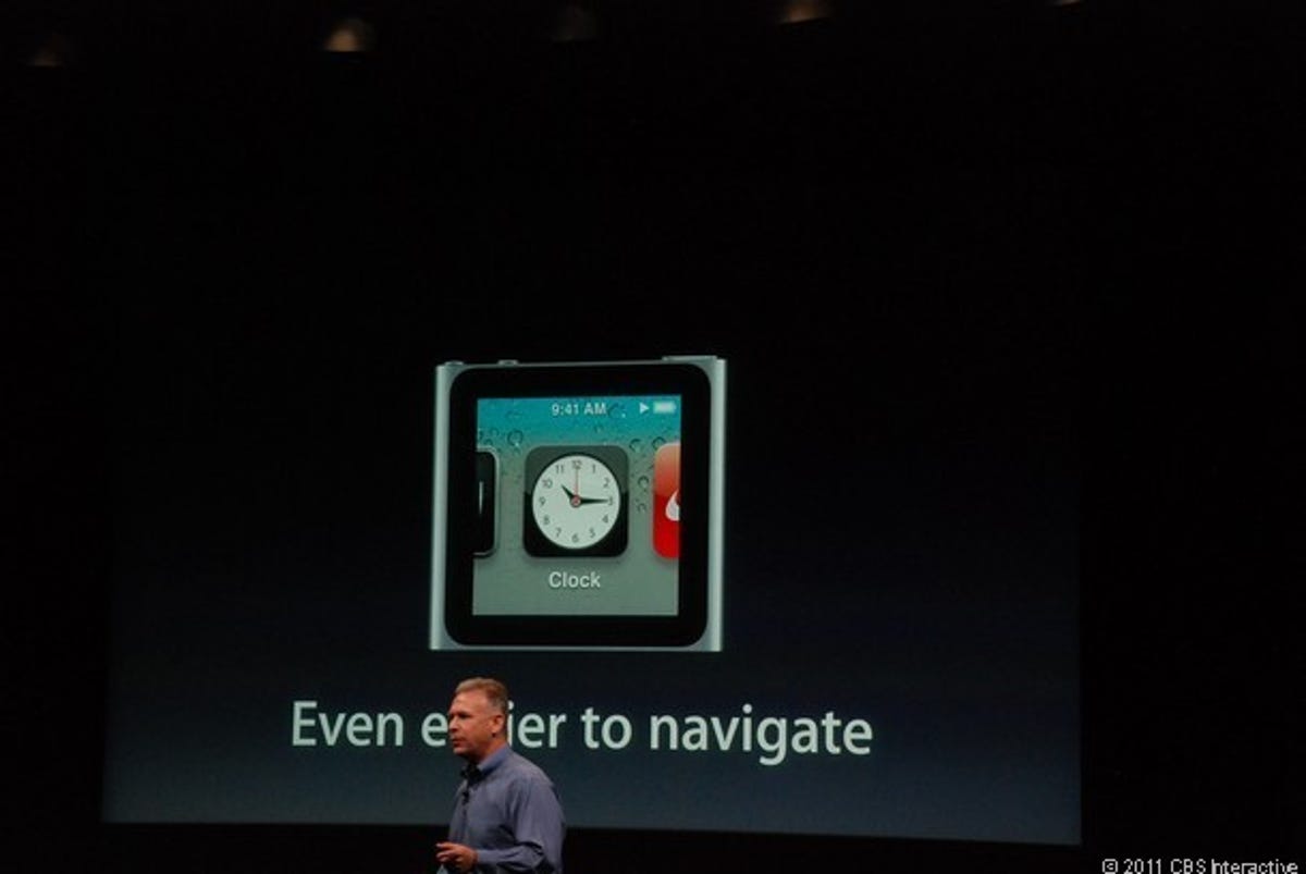 Introducing the new iPod Nano.