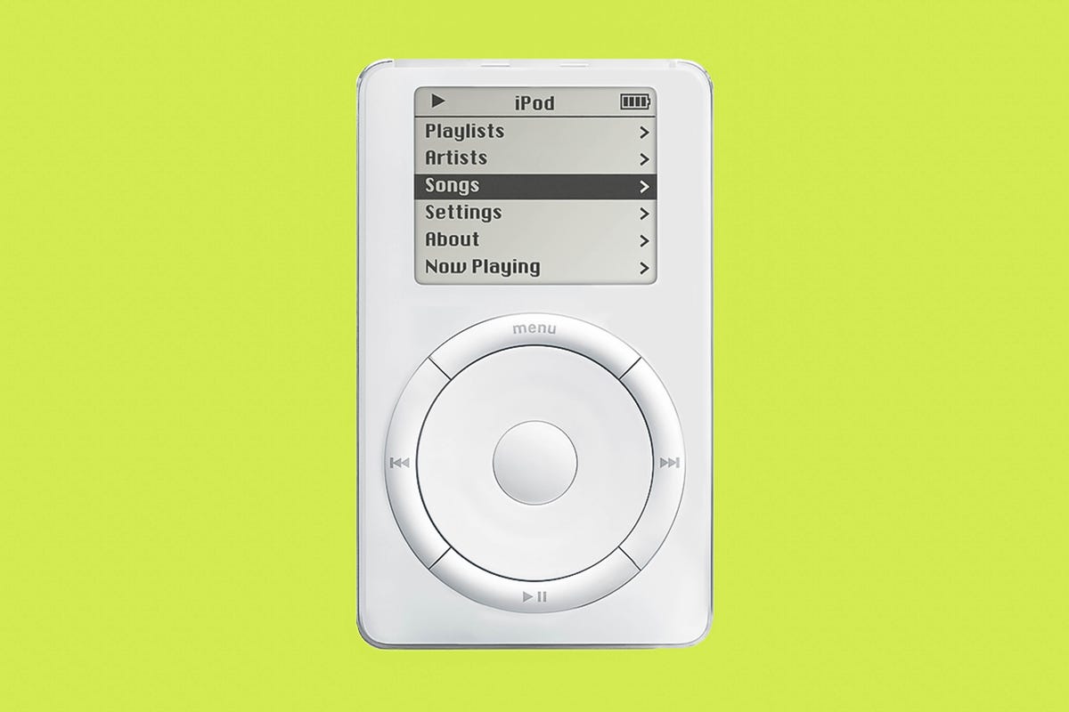The original iPod