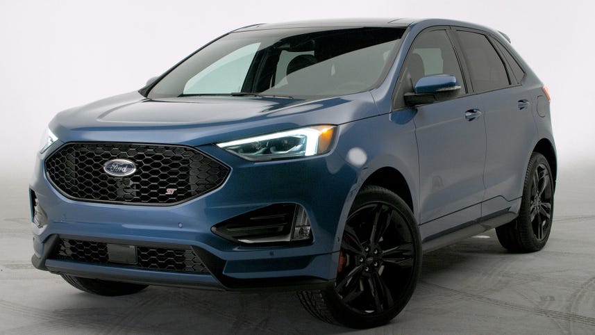 2019 Ford Edge ST is a serious performance-focused crossover SUV