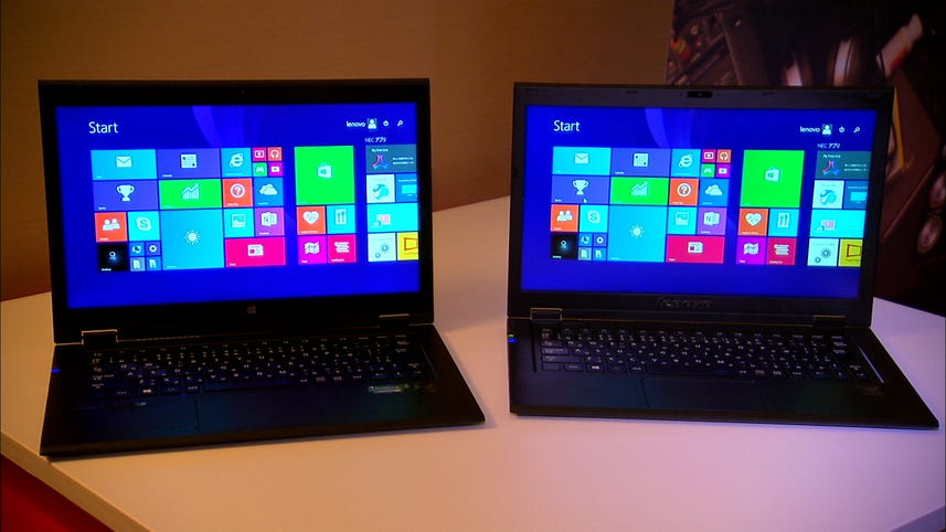 Lenovo promises world's lightest 13-inch laptop and hybrid with the LaVie Z series