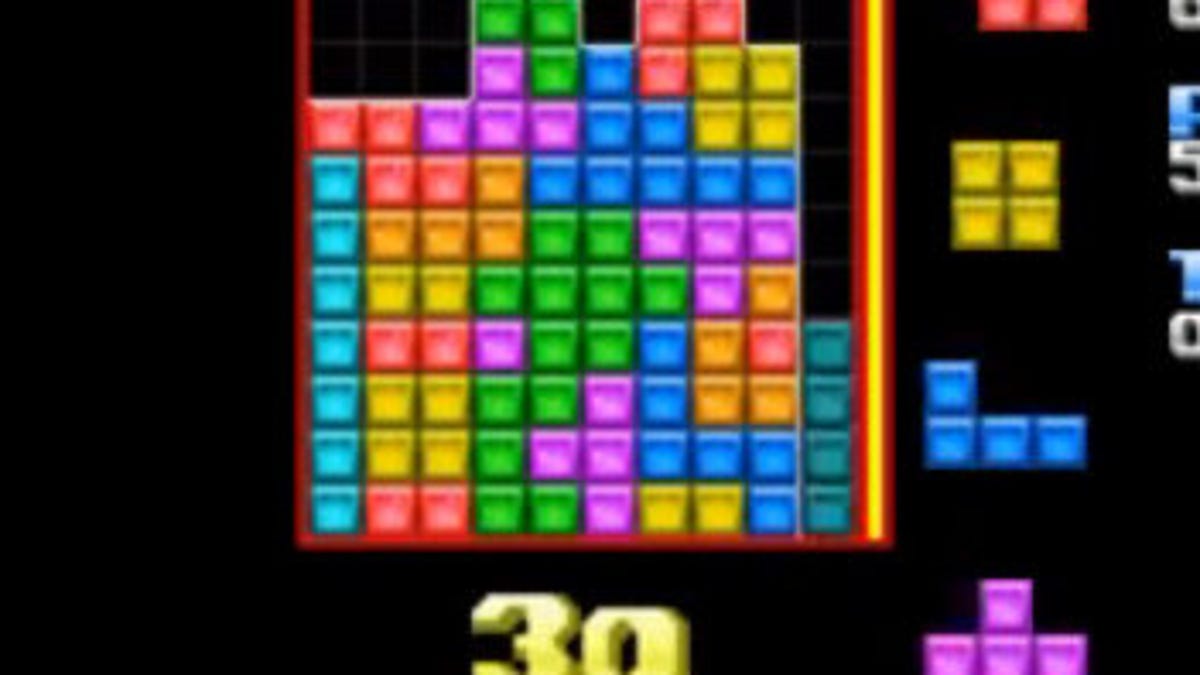 Speed Tetris screenshot