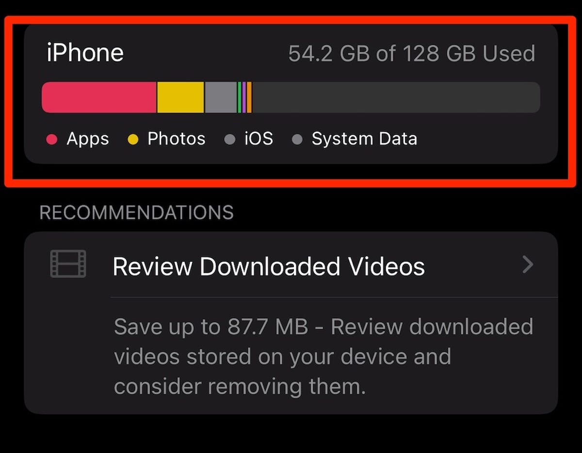 How to Get More From Your iPhone Storage Without Spending a Dime
                        You don't always have to spend more on iCloud storage to get more space. Try cleaning out your iPhone with these tips.