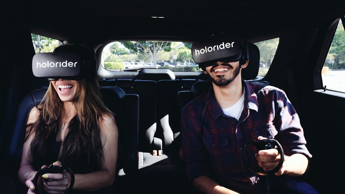 Ford, Holoride virtual reality experience