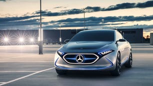 Mercedes-Bens Concept EQA