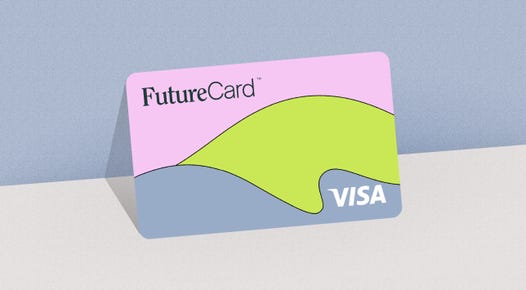 FutureCard Visa card