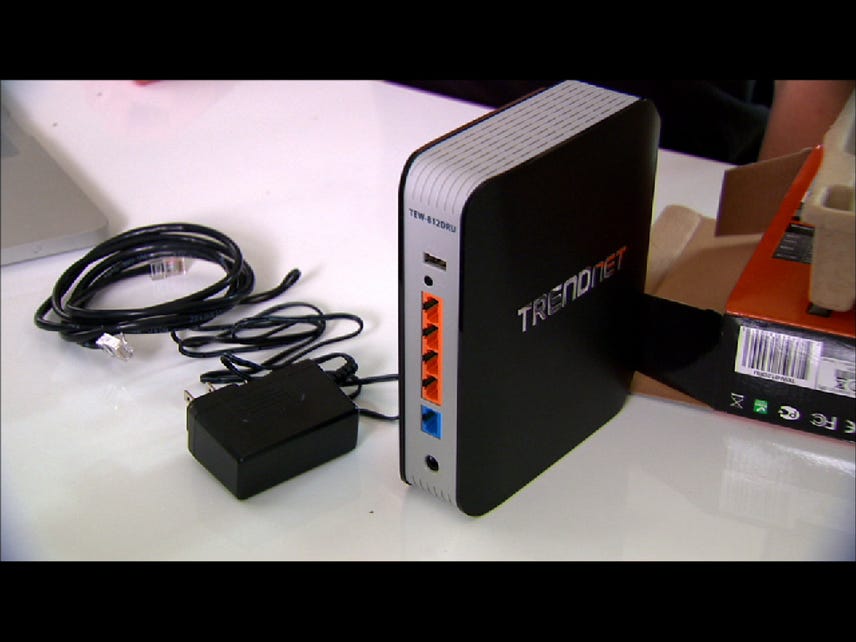 Trendnet TEW-812DRU AC1750 Dual Band Wireless Router review: Affordable Wi-Fi - CNET