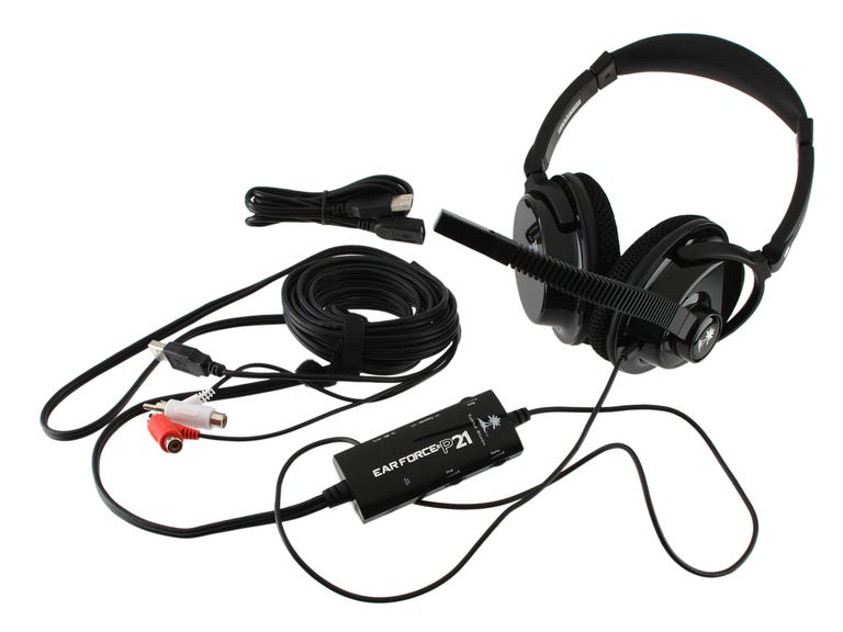 Betekenisvol leeftijd Gesprekelijk Turtle Beach PS3 Ear Force PX21 Gaming Headset review: Turtle Beach PS3 Ear  Force PX21 Gaming Headset - CNET