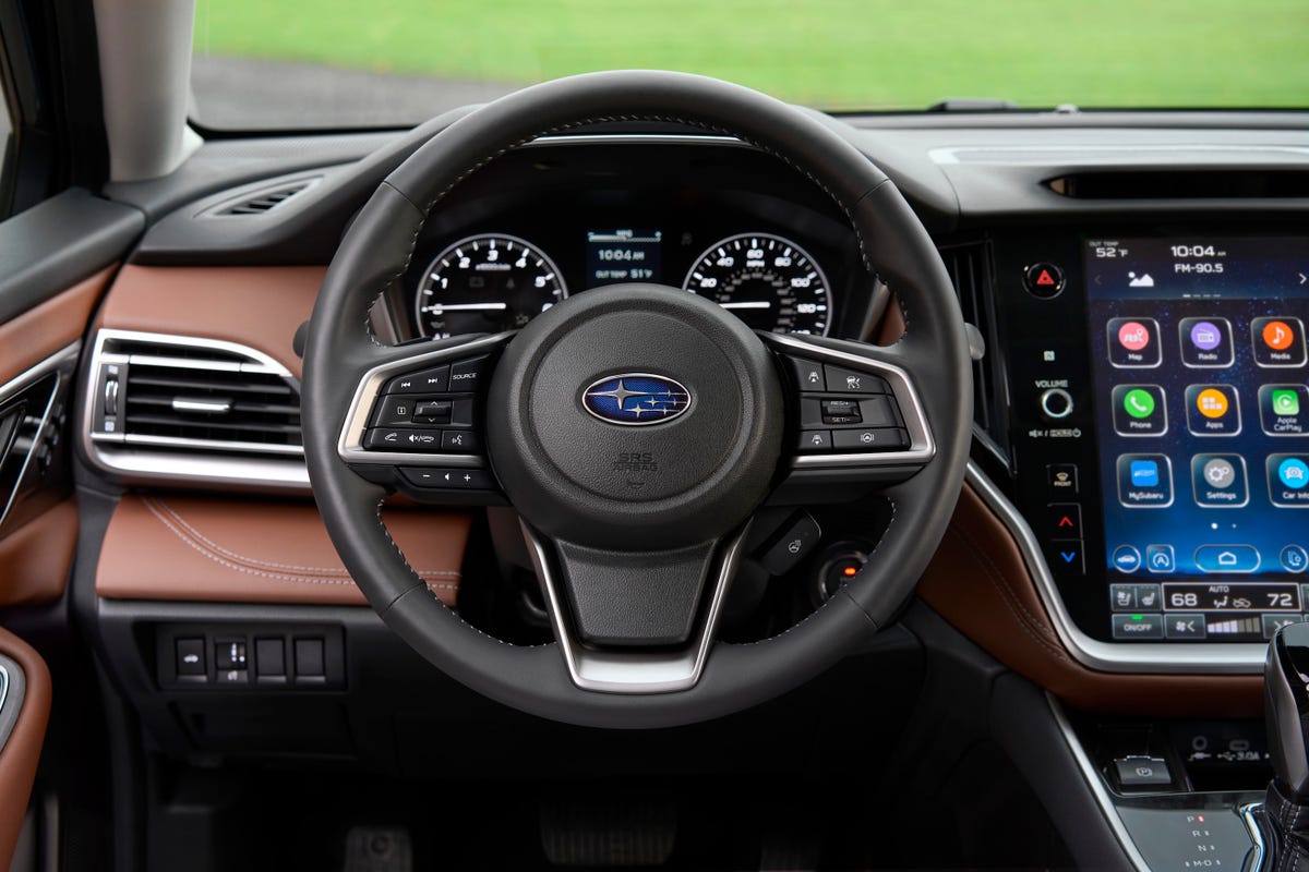 2023 Subaru Legacy steering wheel