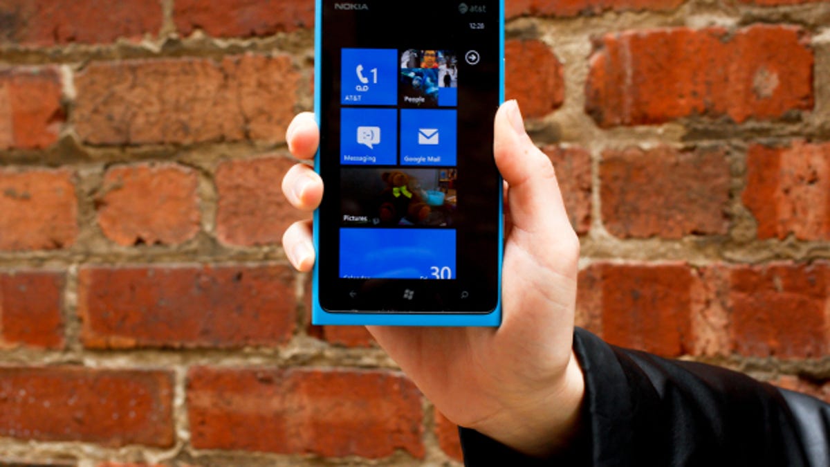 Nokia&apos;s Lumia 900 is still in short supply.