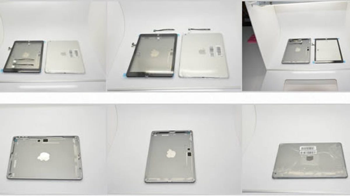 Alleged images of the next iPad, courtesy of Sonny Dickson.