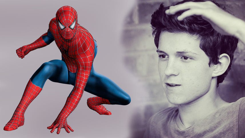 Tom Holland is our new Spider-Man...but who's Tom Holland? (Tomorrow Daily 197)