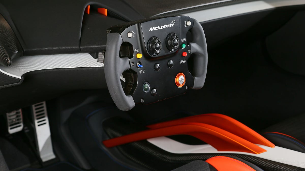 McLaren x JVC Kenwood Concept