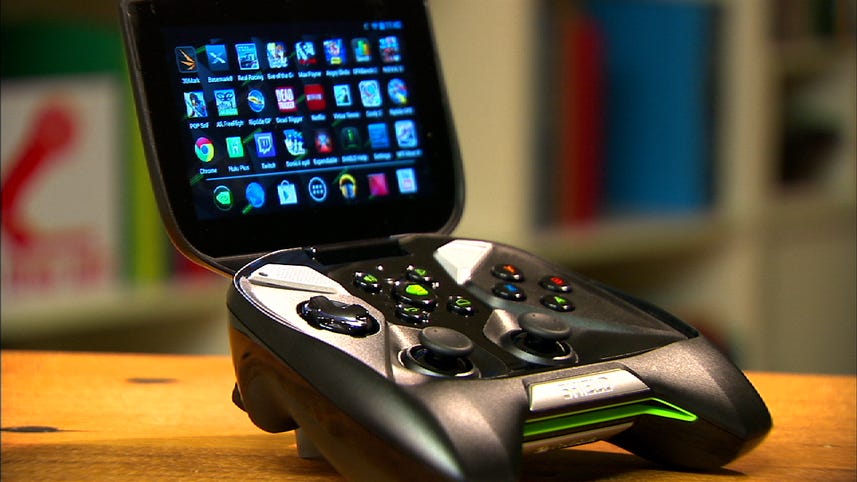 The Nvidia Shield is a great gaming portable currently awaiting great games