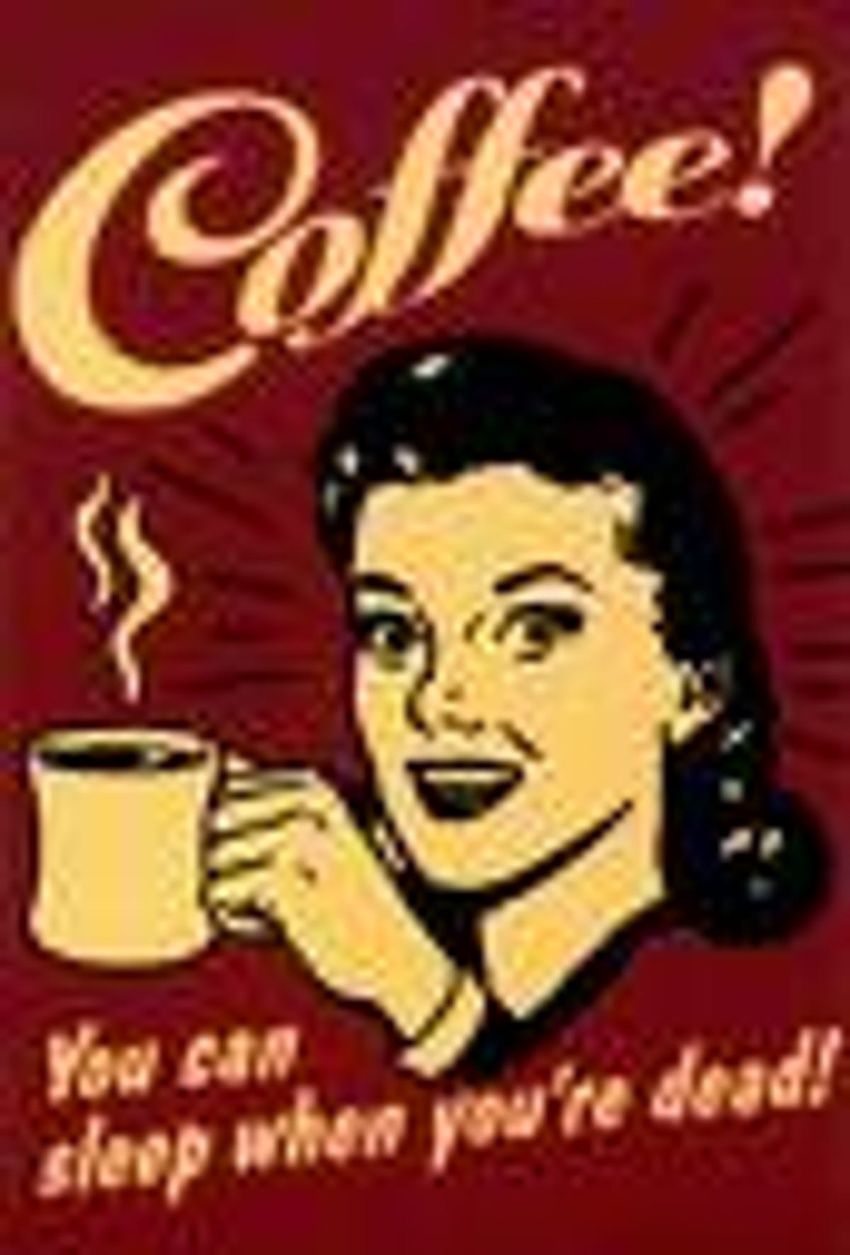Coffee cures what ails