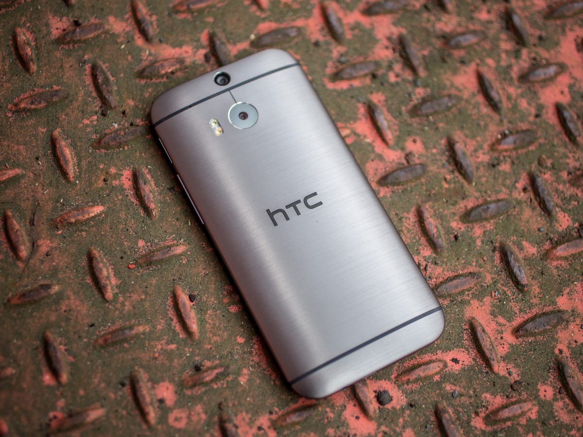 The HTC One M8 has a 5-inch screen, an updated metal chassis, a quad-core 2.3GHz processor, Android 4.4.2 KitKat and a host of cool camera tricks.