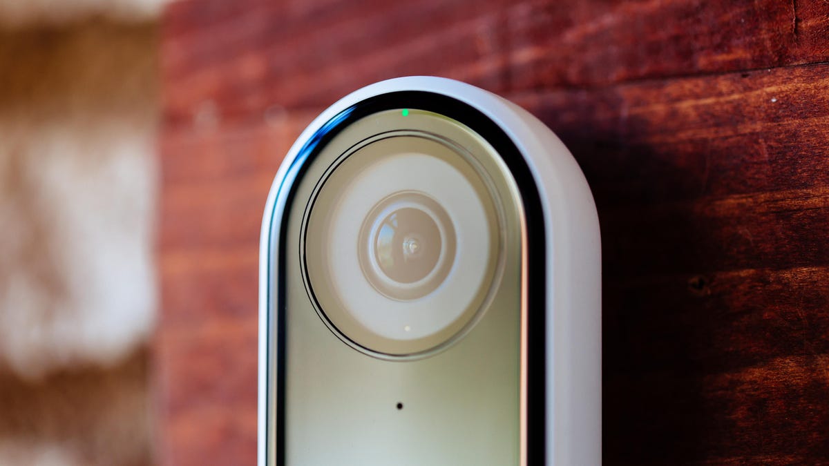 Google Nest Doorbell 1st Gen (Wired)