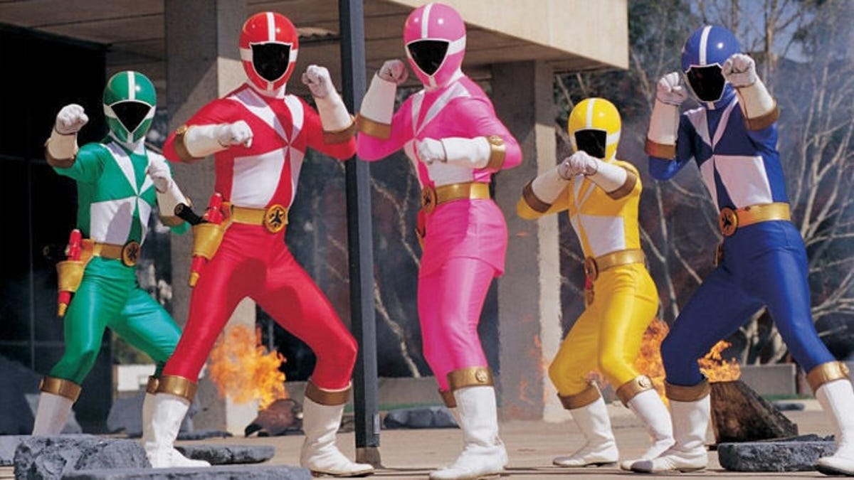 Every series of Power Rangers, explained - CNET
