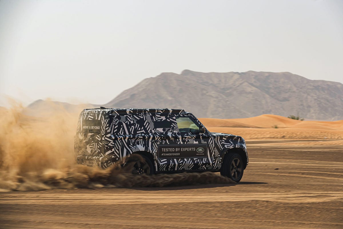 2020 Land Rover Defender Dubai