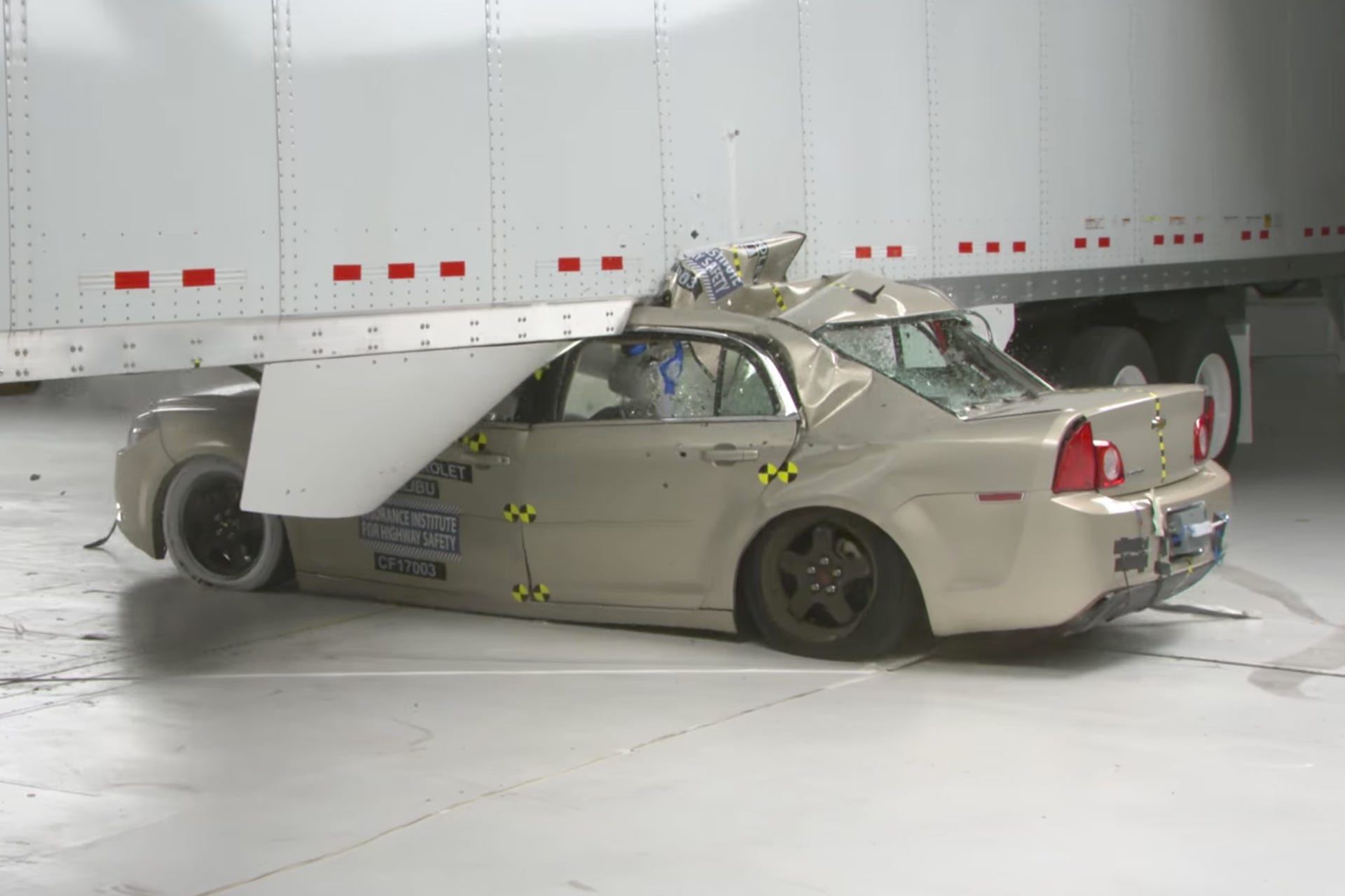 IIHS Truck Side Under-Ride Guards