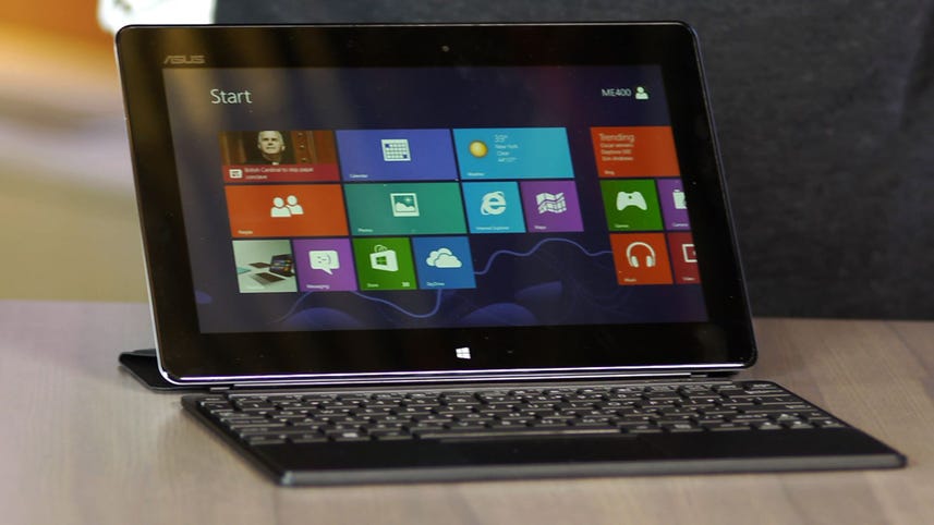 The Asus VivoBook Smart ME400 does Win 8 for under $500
