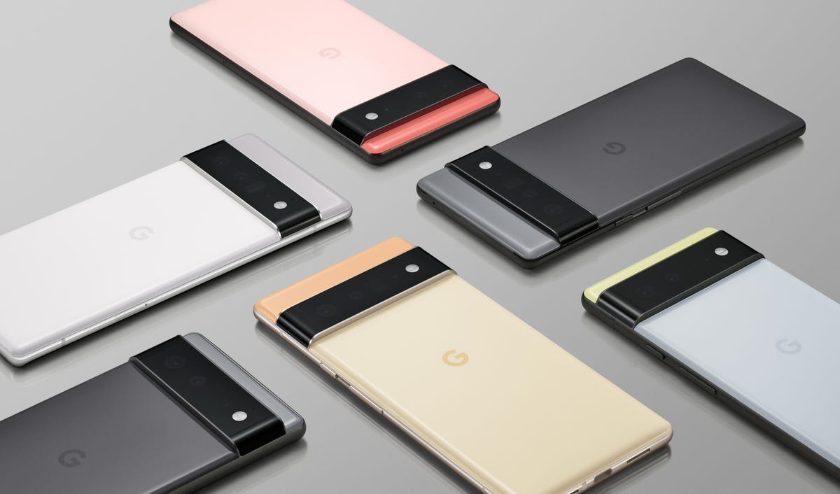 Google's Pixel 6 phones