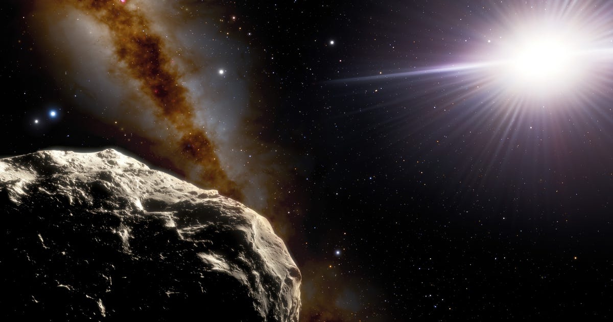 US Military Confirms an Interstellar Meteorite Hit Earth in 2014 – CNET