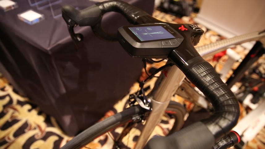LeEco pedals an Android-powered road bike right into CES