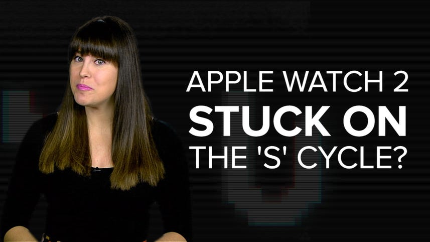 Will the Apple Watch 2 get stuck on the S cycle?