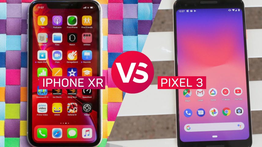 iPhone XR vs. Pixel 3: How to choose the best phone