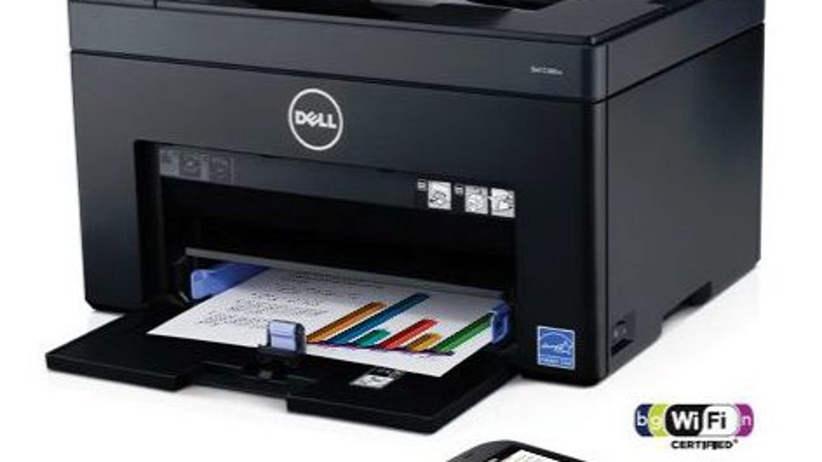 The Dell C1660w offers wireless color printing for under $100.