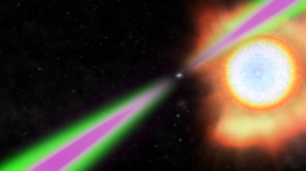 Black Widow Pulsar Becomes Heaviest Neutron Star