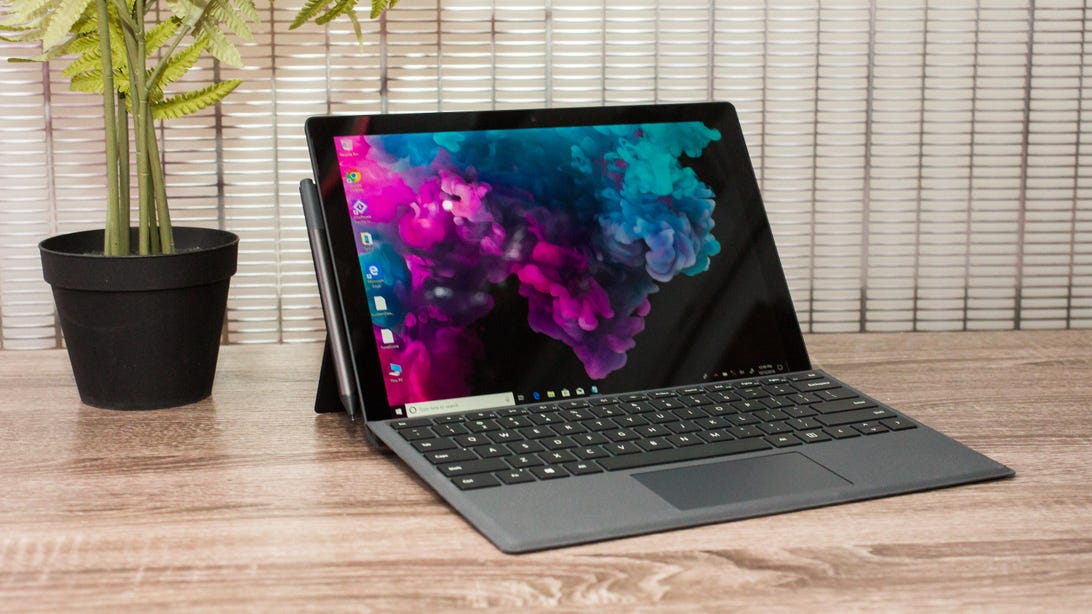 Get a Microsoft Surface Pro 6 tablet with keyboard for 9