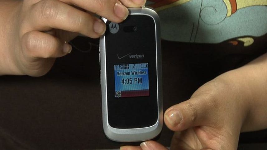 Motorola Entice W766 (Verizon Wireless)