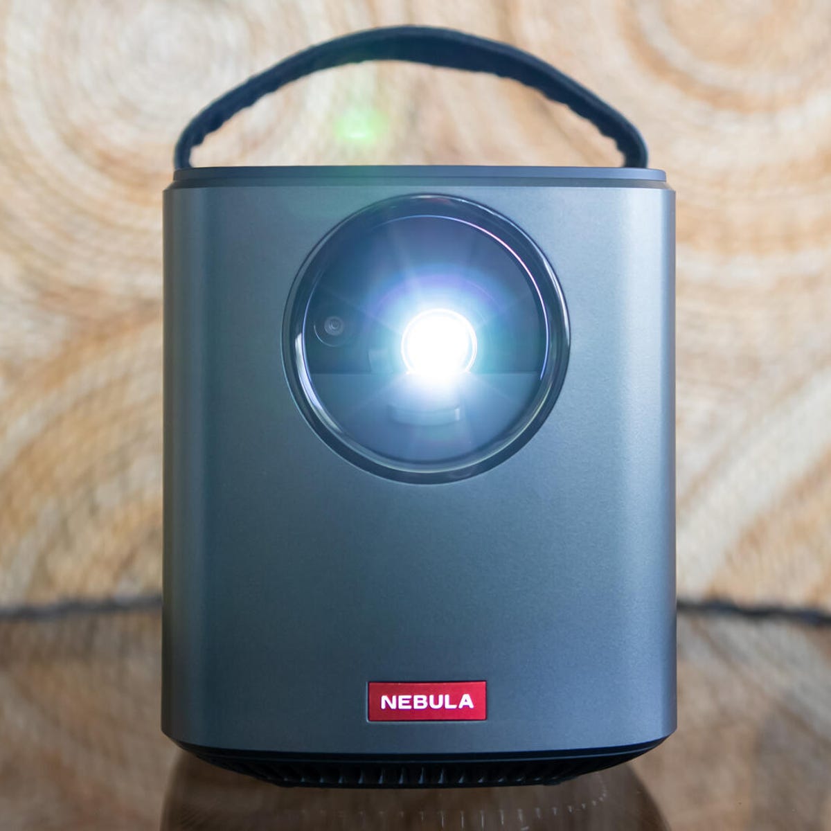 Anker Nebula Capsule Max, Mini Projecteur Portable De Film Wi-fi