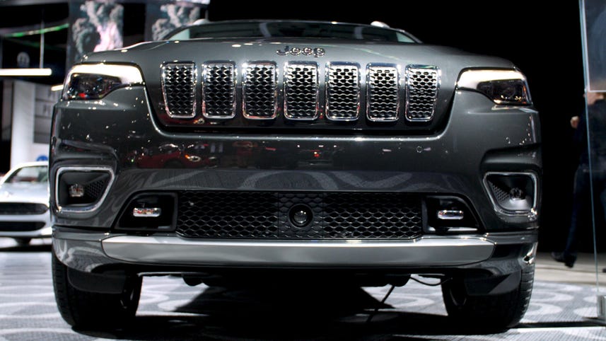 Jeep gives us a better looking Cherokee in Detroit